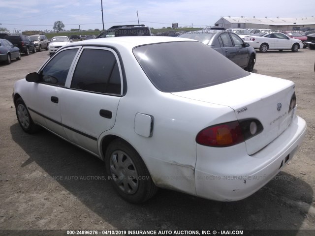 1NXBR12E02Z594805 - 2002 TOYOTA COROLLA CE/LE/S WHITE photo 3