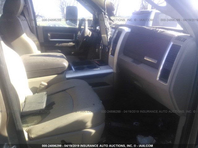 3D7TT2CT0AG129980 - 2010 DODGE RAM 2500 TAN photo 5