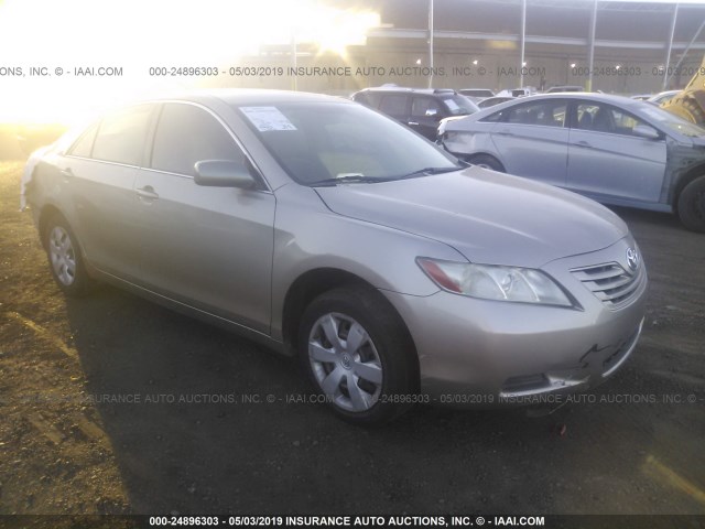 4T1BE46KX8U224905 - 2008 TOYOTA CAMRY CE/LE/XLE/SE TAN photo 1