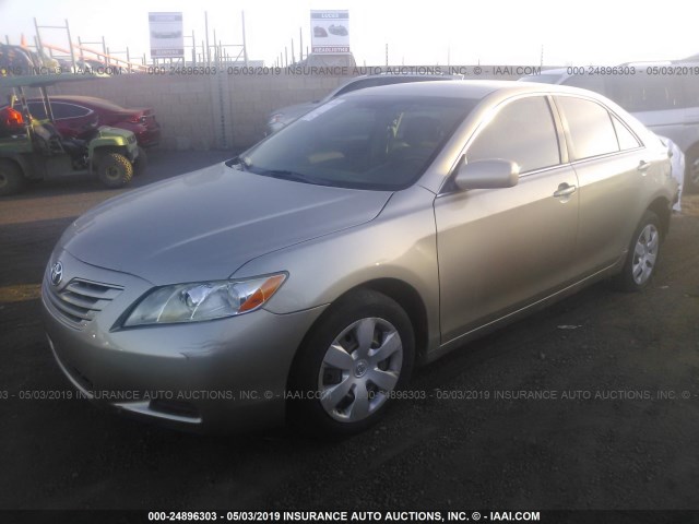 4T1BE46KX8U224905 - 2008 TOYOTA CAMRY CE/LE/XLE/SE TAN photo 2