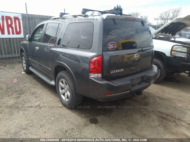 5N1AA0NC7CN611912 - 2012 NISSAN ARMADA SV/SL/PLATINUM BLACK photo 3