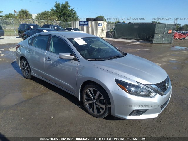 1N4AL3AP4HC126497 - 2017 NISSAN ALTIMA 2.5/S/SV/SL/SR SILVER photo 1