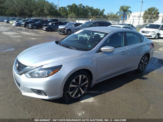 1N4AL3AP4HC126497 - 2017 NISSAN ALTIMA 2.5/S/SV/SL/SR SILVER photo 2