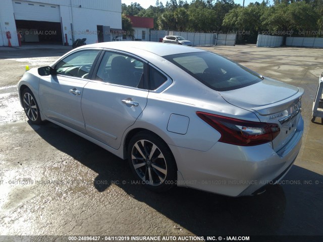 1N4AL3AP4HC126497 - 2017 NISSAN ALTIMA 2.5/S/SV/SL/SR SILVER photo 3