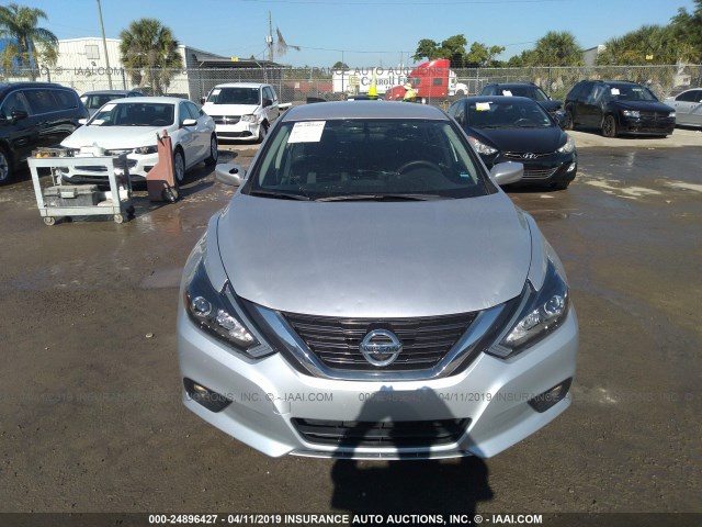 1N4AL3AP4HC126497 - 2017 NISSAN ALTIMA 2.5/S/SV/SL/SR SILVER photo 6