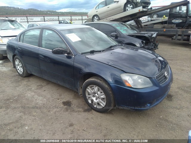 1N4AL11D56N329894 - 2006 NISSAN ALTIMA S/SL Dark Blue photo 1