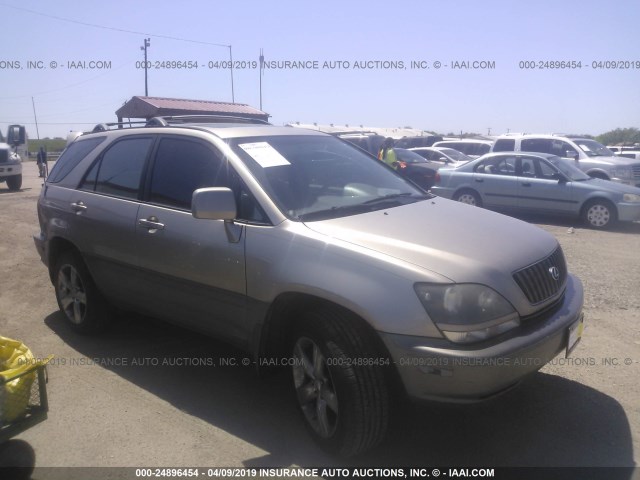 JT6HF10U5Y0158959 - 2000 LEXUS RX 300 SILVER photo 1