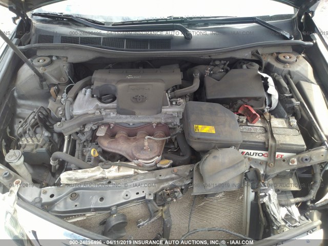 4T4BF1FK4DR290426 - 2013 TOYOTA CAMRY L/SE/LE/XLE 灰色 照片 10