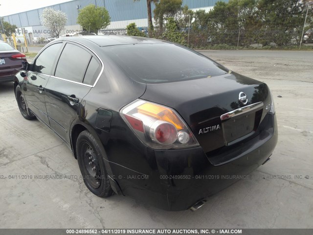 1N4AL21E77C152681 - 2007 NISSAN ALTIMA 2.5/2.5S BLACK photo 3