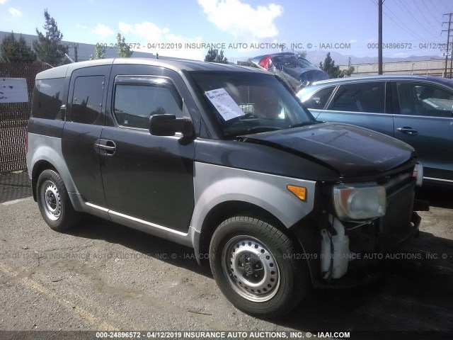 5J6YH17283L006960 - 2003 HONDA ELEMENT DX BLACK photo 1