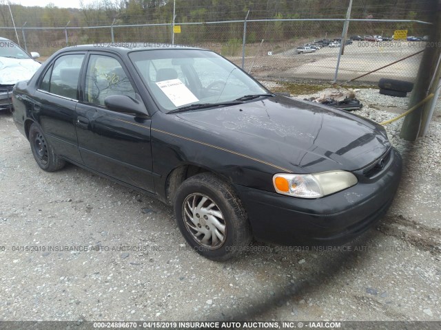 2T1BR12E4YC369667 - 2000 TOYOTA COROLLA VE/CE/LE BLACK photo 1