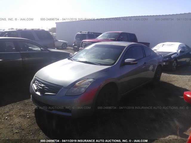 1N4BL24EX8C158119 - 2008 NISSAN ALTIMA 3.5SE SILVER photo 2