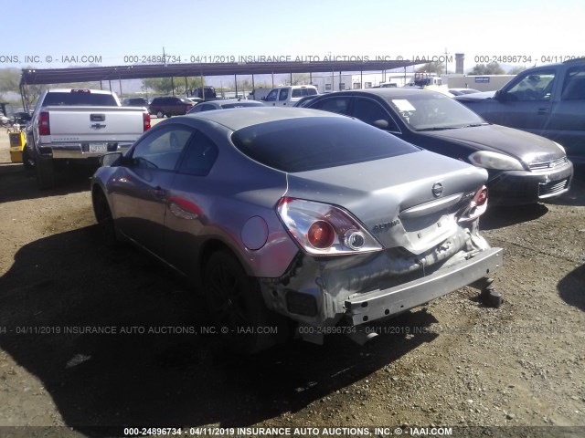 1N4BL24EX8C158119 - 2008 NISSAN ALTIMA 3.5SE SILVER photo 3