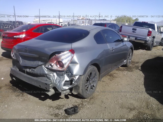 1N4BL24EX8C158119 - 2008 NISSAN ALTIMA 3.5SE SILVER photo 4