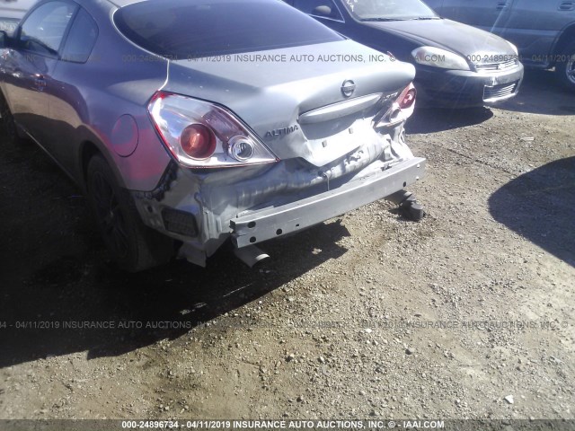 1N4BL24EX8C158119 - 2008 NISSAN ALTIMA 3.5SE SILVER photo 6