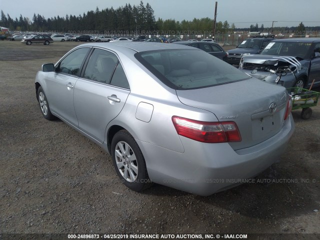 4T1BE46K47U149035 - 2007 TOYOTA CAMRY NEW GENERAT CE/LE/XLE/SE SILVER photo 3