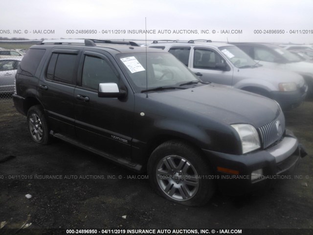 4M2EU48E39UJ02510 - 2009 MERCURY MOUNTAINEER PREMIER BLACK photo 1