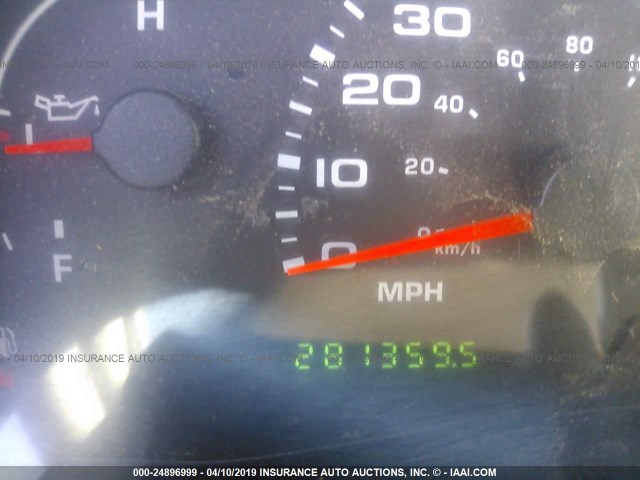 3FTNF20L93MB38177 - 2003 FORD F250 SUPER DUTY RED photo 7