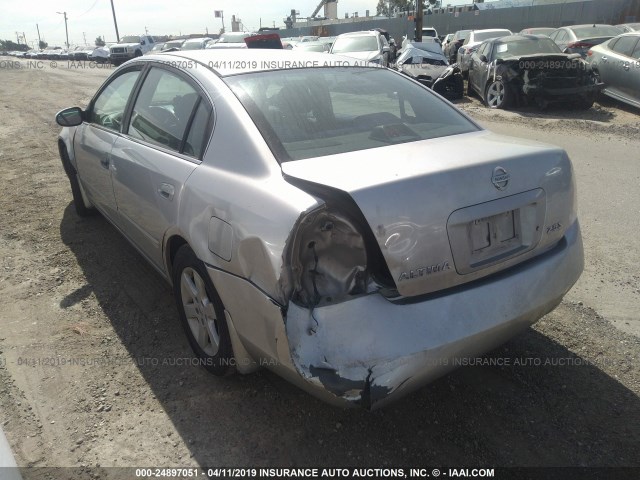 1N4AL11D23C288275 - 2003 NISSAN ALTIMA S/SL SILVER photo 3