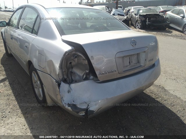 1N4AL11D23C288275 - 2003 NISSAN ALTIMA S/SL SILVER photo 6