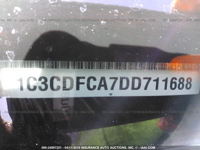 1C3CDFCA7DD711688 - 2013 DODGE DART LIMITED/R/T BLACK photo 9