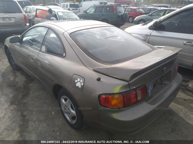 JT2AT00N1R0026250 - 1994 TOYOTA CELICA ST Pewter photo 3