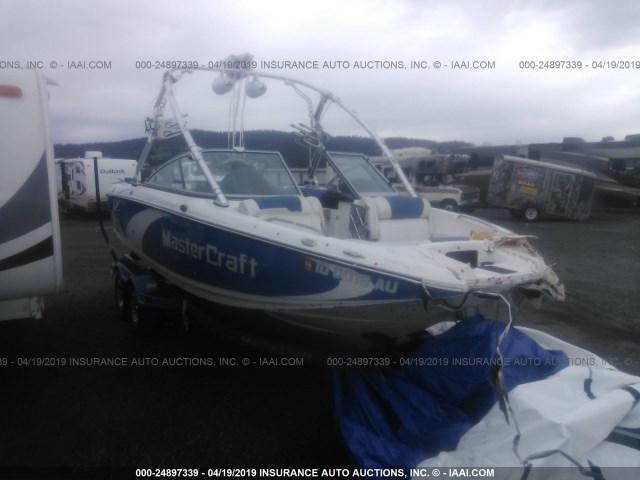 MBC7EDV9A111 - 2011 MASTER CRAFT BOAT & TRAILER  WHITE photo 1