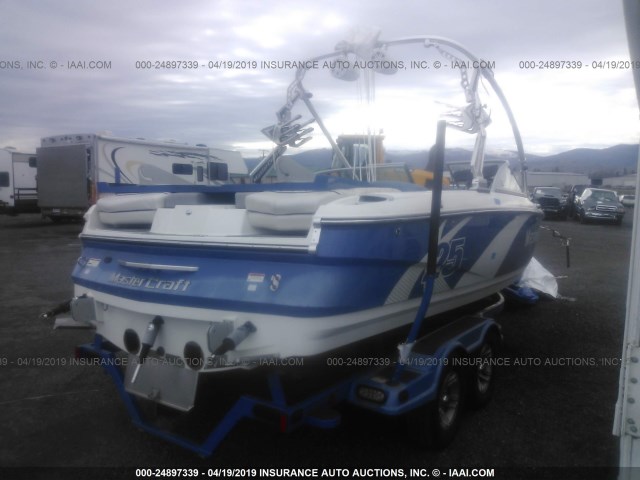 MBC7EDV9A111 - 2011 MASTER CRAFT BOAT & TRAILER  WHITE photo 4