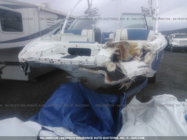 MBC7EDV9A111 - 2011 MASTER CRAFT BOAT & TRAILER  WHITE photo 6