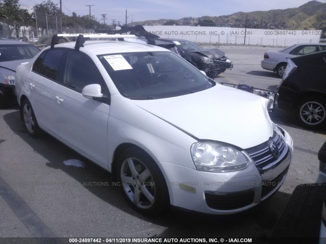 3VWAZ7AJ7AM094349 - 2010 VOLKSWAGEN JETTA LIMITED WHITE photo 1