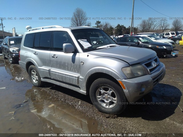 JA4NW61S53J043216 - 2003 MITSUBISHI MONTERO 20TH ANNIVERSARY SILVER photo 1