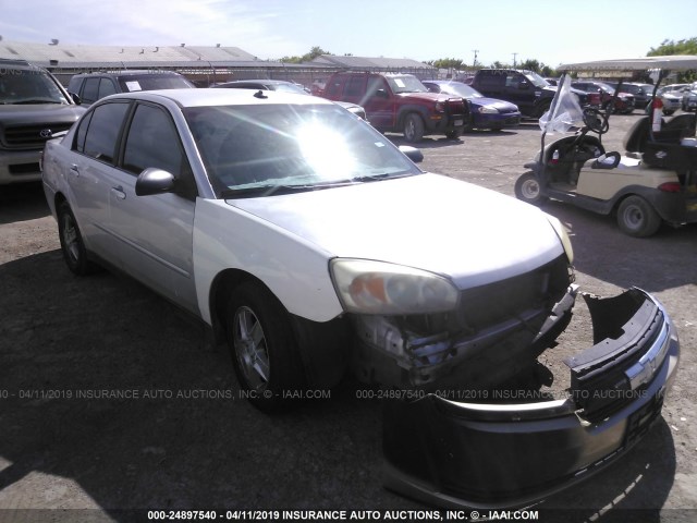 1G1ZT54824F119224 - 2004 CHEVROLET MALIBU LS 银色 照片 1