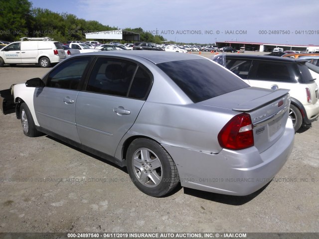 1G1ZT54824F119224 - 2004 CHEVROLET MALIBU LS 银色 照片 3