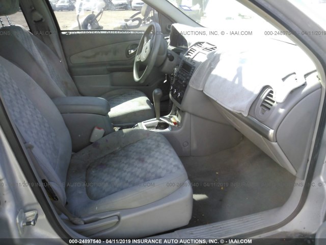 1G1ZT54824F119224 - 2004 CHEVROLET MALIBU LS 银色 照片 5