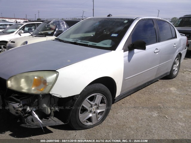 1G1ZT54824F119224 - 2004 CHEVROLET MALIBU LS 银色 照片 6