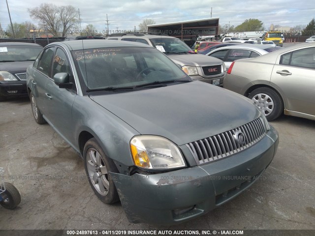 1MEFM40177G604823 - 2007 MERCURY MONTEGO LUXURY GREEN photo 1