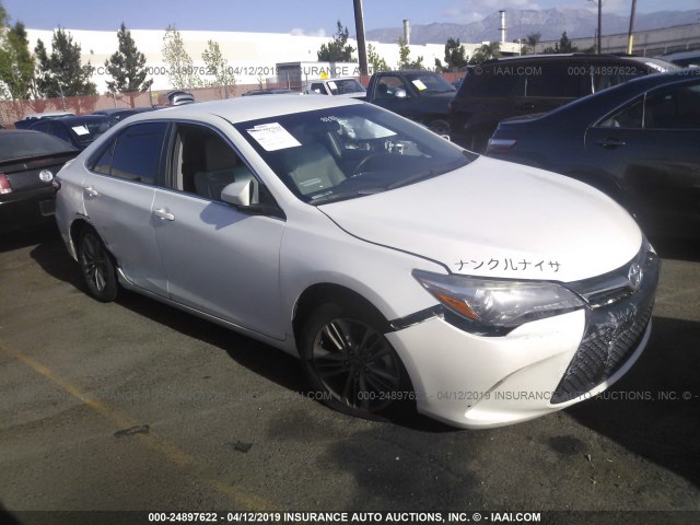 4T1BF1FK9GU576710 - 2016 TOYOTA CAMRY LE/XLE/SE/XSE 白色 照片 1