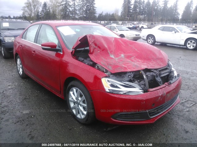 3VWDP7AJ9DM308121 - 2013 VOLKSWAGEN JETTA SE 红色 照片 1