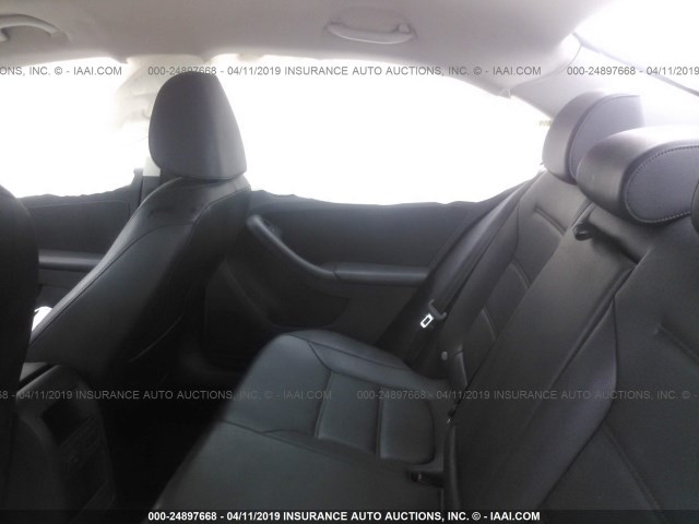 3VWDP7AJ9DM308121 - 2013 VOLKSWAGEN JETTA SE 红色 照片 8