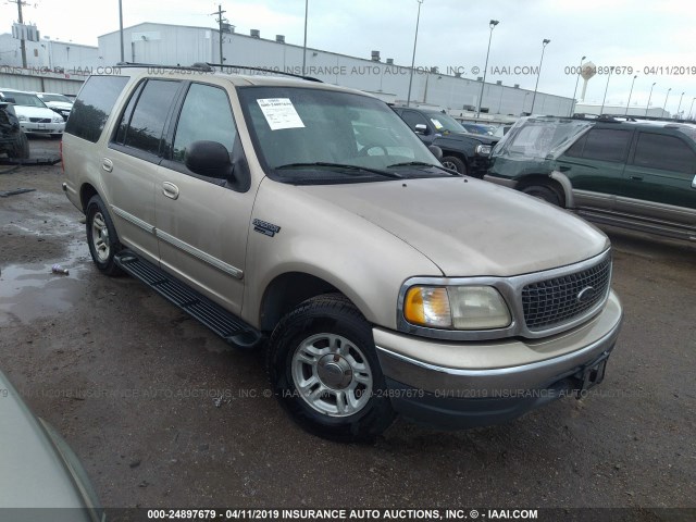 1FMRU15L2YLA36959 - 2000 FORD EXPEDITION XLT BEIGE photo 1