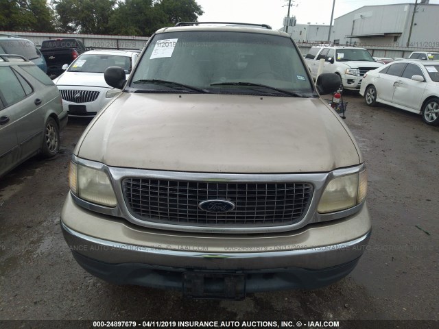 1FMRU15L2YLA36959 - 2000 FORD EXPEDITION XLT BEIGE photo 6