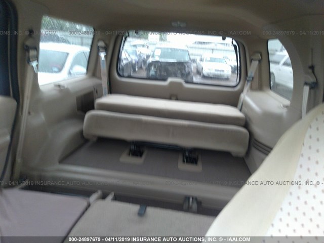 1FMRU15L2YLA36959 - 2000 FORD EXPEDITION XLT BEIGE photo 8