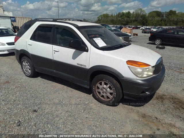 3G5DA03E22S546968 - 2002 BUICK RENDEZVOUS CX WHITE photo 1