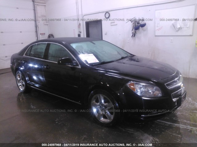 1G1ZH57B59F109156 - 2009 CHEVROLET MALIBU 1LT 黑色 照片 1