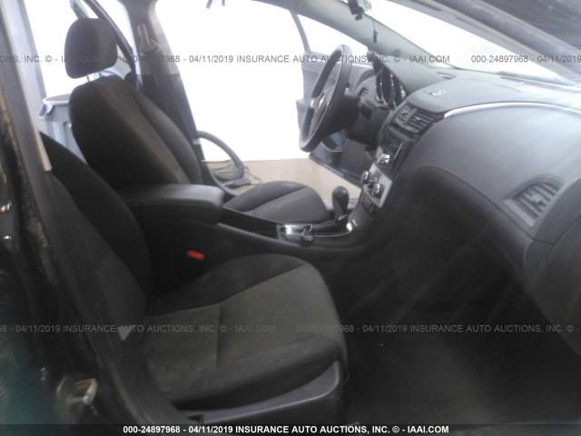 1G1ZH57B59F109156 - 2009 CHEVROLET MALIBU 1LT 黑色 照片 5