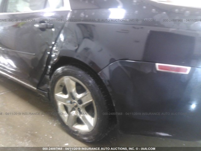 1G1ZH57B59F109156 - 2009 CHEVROLET MALIBU 1LT 黑色 照片 6