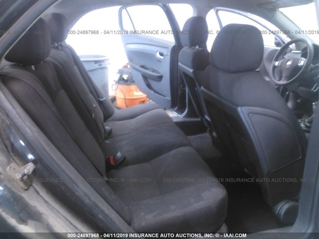 1G1ZH57B59F109156 - 2009 CHEVROLET MALIBU 1LT 黑色 照片 8