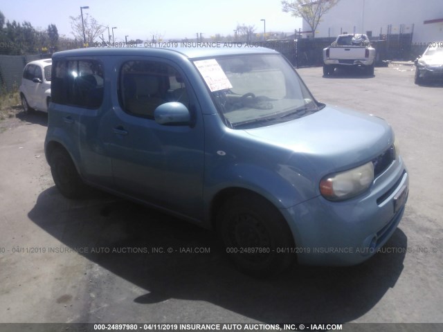 JN8AZ28R79T118409 - 2009 NISSAN CUBE S/SL BLUE photo 1