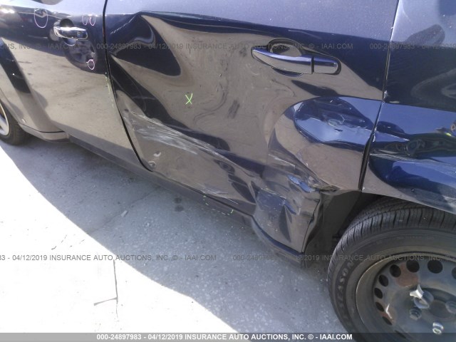 3GNBAADB9AS527723 - 2010 CHEVROLET HHR LS Azul foto 6