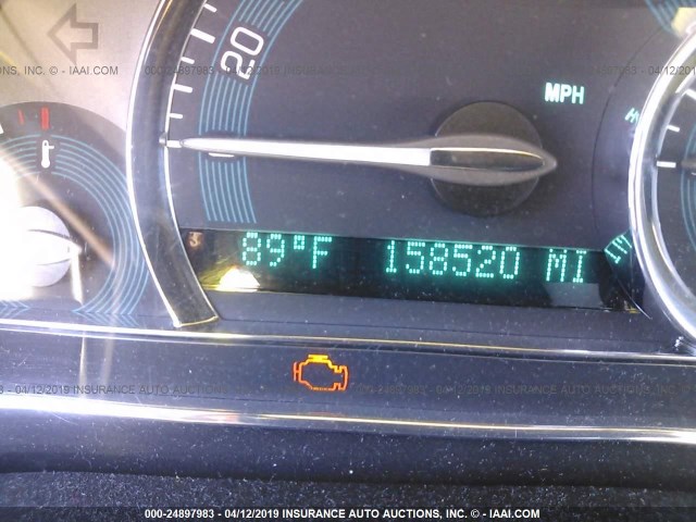 3GNBAADB9AS527723 - 2010 CHEVROLET HHR LS Azul foto 7